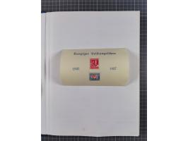 1920/39, ungebrauchte, teils postfrische, und gestempelte Partie im Steckbuch, sehr reichhaltig mit Kleinem und Großem Innend