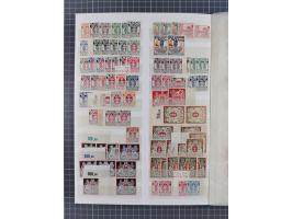 1920/39, ungebrauchte, teils postfrische, und gestempelte Partie im Steckbuch, sehr reichhaltig mit Kleinem und Großem Innend