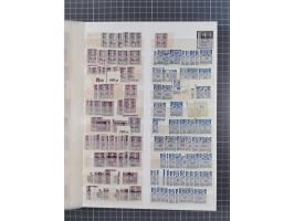 1920/39, ungebrauchte, teils postfrische, und gestempelte Partie im Steckbuch, sehr reichhaltig mit Kleinem und Großem Innend