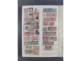 1920/39, ungebrauchte, teils postfrische, und gestempelte Partie im Steckbuch, sehr reichhaltig mit Kleinem und Großem Innend