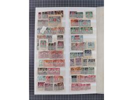 1920/39, ungebrauchte, teils postfrische, und gestempelte Partie im Steckbuch, sehr reichhaltig mit Kleinem und Großem Innend