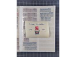 1920/39, ungebrauchte, teils postfrische, und gestempelte Partie im Steckbuch, sehr reichhaltig mit Kleinem und Großem Innend