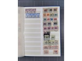 1920/39, ungebrauchte, teils postfrische, und gestempelte Partie im Steckbuch, sehr reichhaltig mit Kleinem und Großem Innend