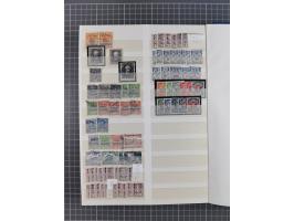 1920/39, ungebrauchte, teils postfrische, und gestempelte Partie im Steckbuch, sehr reichhaltig mit Kleinem und Großem Innend