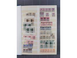 1914/20 (ca.), ungebrauchte, teils postfrische, und gestempelte Partie im Steckbuch, dabei Dorpat, Bialystock 1-2, etc.