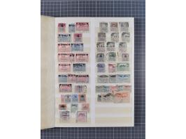 1914/20 (ca.), ungebrauchte, teils postfrische, und gestempelte Partie im Steckbuch, dabei Dorpat, Bialystock 1-2, etc.