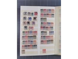 1914/20 (ca.), ungebrauchte, teils postfrische, und gestempelte Partie im Steckbuch, dabei Dorpat, Bialystock 1-2, etc.