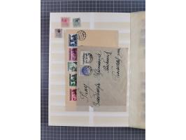 1914/20 (ca.), ungebrauchte, teils postfrische, und gestempelte Partie im Steckbuch, dabei Dorpat, Bialystock 1-2, etc.