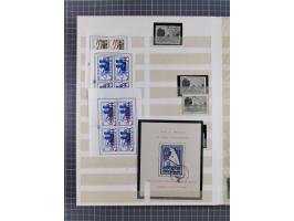 1939/44 (ca.), postfrische, ungebrauchte und gestempelte Partie im Steckbuch, dabei u. A. Theresienstadt (3), GG I-III, Belgi