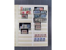 1939/44 (ca.), postfrische, ungebrauchte und gestempelte Partie im Steckbuch, dabei u. A. Theresienstadt (3), GG I-III, Belgi