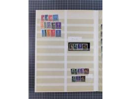 1939/44 (ca.), postfrische, ungebrauchte und gestempelte Partie im Steckbuch, dabei u. A. Theresienstadt (3), GG I-III, Belgi