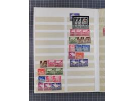 1939/44 (ca.), postfrische, ungebrauchte und gestempelte Partie im Steckbuch, dabei u. A. Theresienstadt (3), GG I-III, Belgi