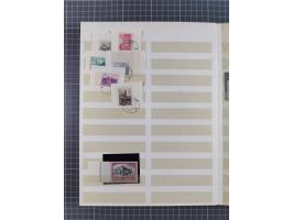 1939/44 (ca.), postfrische, ungebrauchte und gestempelte Partie im Steckbuch, dabei u. A. Theresienstadt (3), GG I-III, Belgi