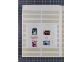 1939/44 (ca.), postfrische, ungebrauchte und gestempelte Partie im Steckbuch, dabei u. A. Theresienstadt (3), GG I-III, Belgi