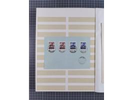 1939/44 (ca.), postfrische, ungebrauchte und gestempelte Partie im Steckbuch, dabei u. A. Theresienstadt (3), GG I-III, Belgi