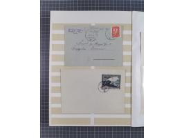 1939/44 (ca.), postfrische, ungebrauchte und gestempelte Partie im Steckbuch, dabei u. A. Theresienstadt (3), GG I-III, Belgi