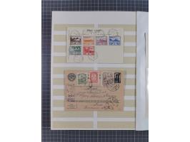 1939/44 (ca.), postfrische, ungebrauchte und gestempelte Partie im Steckbuch, dabei u. A. Theresienstadt (3), GG I-III, Belgi