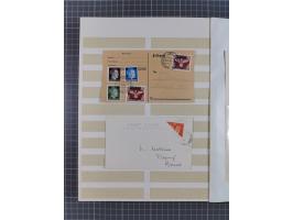 1939/44 (ca.), postfrische, ungebrauchte und gestempelte Partie im Steckbuch, dabei u. A. Theresienstadt (3), GG I-III, Belgi