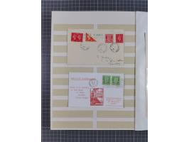 1939/44 (ca.), postfrische, ungebrauchte und gestempelte Partie im Steckbuch, dabei u. A. Theresienstadt (3), GG I-III, Belgi