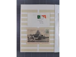 1939/44 (ca.), postfrische, ungebrauchte und gestempelte Partie im Steckbuch, dabei u. A. Theresienstadt (3), GG I-III, Belgi