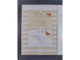 1939/44 (ca.), postfrische, ungebrauchte und gestempelte Partie im Steckbuch, dabei u. A. Theresienstadt (3), GG I-III, Belgi