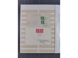 1939/44 (ca.), postfrische, ungebrauchte und gestempelte Partie im Steckbuch, dabei u. A. Theresienstadt (3), GG I-III, Belgi