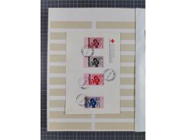 1939/44 (ca.), postfrische, ungebrauchte und gestempelte Partie im Steckbuch, dabei u. A. Theresienstadt (3), GG I-III, Belgi