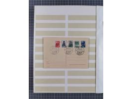 1939/44 (ca.), postfrische, ungebrauchte und gestempelte Partie im Steckbuch, dabei u. A. Theresienstadt (3), GG I-III, Belgi