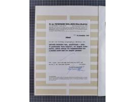 1939/44 (ca.), postfrische, ungebrauchte und gestempelte Partie im Steckbuch, dabei u. A. Theresienstadt (3), GG I-III, Belgi