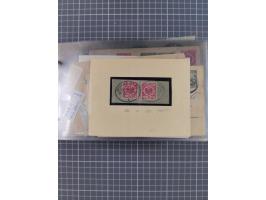 1895/1930, interessante Sammlung “DSP LINIE HAMBURG-WESTAFRIKA I-XLV” mit ca. 190 Briefen, Karten und GSK sowie ein Briefstüc