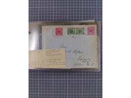 1895/1930, interessante Sammlung “DSP LINIE HAMBURG-WESTAFRIKA I-XLV” mit ca. 190 Briefen, Karten und GSK sowie ein Briefstüc