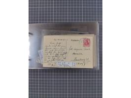 1895/1930, interessante Sammlung “DSP LINIE HAMBURG-WESTAFRIKA I-XLV” mit ca. 190 Briefen, Karten und GSK sowie ein Briefstüc