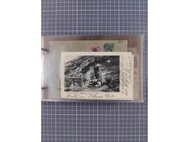 1895/1930, interessante Sammlung “DSP LINIE HAMBURG-WESTAFRIKA I-XLV” mit ca. 190 Briefen, Karten und GSK sowie ein Briefstüc