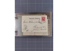 1895/1930, interessante Sammlung “DSP LINIE HAMBURG-WESTAFRIKA I-XLV” mit ca. 190 Briefen, Karten und GSK sowie ein Briefstüc