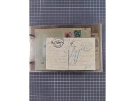 1895/1930, interessante Sammlung “DSP LINIE HAMBURG-WESTAFRIKA I-XLV” mit ca. 190 Briefen, Karten und GSK sowie ein Briefstüc