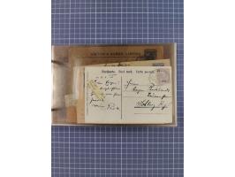 1895/1930, interessante Sammlung “DSP LINIE HAMBURG-WESTAFRIKA I-XLV” mit ca. 190 Briefen, Karten und GSK sowie ein Briefstüc