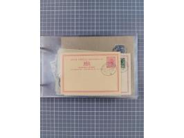 1895/1930, interessante Sammlung “DSP LINIE HAMBURG-WESTAFRIKA I-XLV” mit ca. 190 Briefen, Karten und GSK sowie ein Briefstüc