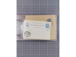 1895/1930, interessante Sammlung “DSP LINIE HAMBURG-WESTAFRIKA I-XLV” mit ca. 190 Briefen, Karten und GSK sowie ein Briefstüc