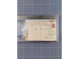 1895/1930, interessante Sammlung “DSP LINIE HAMBURG-WESTAFRIKA I-XLV” mit ca. 190 Briefen, Karten und GSK sowie ein Briefstüc