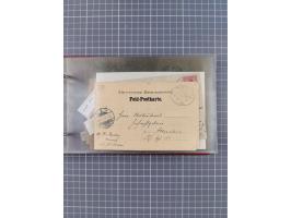 1895/1930, interessante Sammlung “DSP LINIE HAMBURG-WESTAFRIKA I-XLV” mit ca. 190 Briefen, Karten und GSK sowie ein Briefstüc