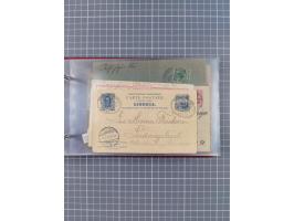 1895/1930, interessante Sammlung “DSP LINIE HAMBURG-WESTAFRIKA I-XLV” mit ca. 190 Briefen, Karten und GSK sowie ein Briefstüc