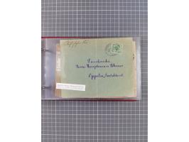 1895/1930, interessante Sammlung “DSP LINIE HAMBURG-WESTAFRIKA I-XLV” mit ca. 190 Briefen, Karten und GSK sowie ein Briefstüc