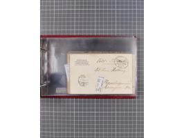 1895/1930, interessante Sammlung “DSP LINIE HAMBURG-WESTAFRIKA I-XLV” mit ca. 190 Briefen, Karten und GSK sowie ein Briefstüc