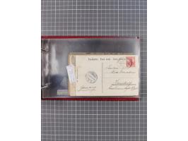 1895/1930, interessante Sammlung “DSP LINIE HAMBURG-WESTAFRIKA I-XLV” mit ca. 190 Briefen, Karten und GSK sowie ein Briefstüc