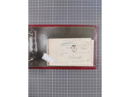 1895/1930, interessante Sammlung “DSP LINIE HAMBURG-WESTAFRIKA I-XLV” mit ca. 190 Briefen, Karten und GSK sowie ein Briefstüc