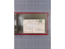 1895/1930, interessante Sammlung “DSP LINIE HAMBURG-WESTAFRIKA I-XLV” mit ca. 190 Briefen, Karten und GSK sowie ein Briefstüc