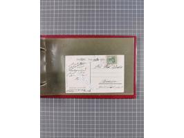 1895/1930, interessante Sammlung “DSP LINIE HAMBURG-WESTAFRIKA I-XLV” mit ca. 190 Briefen, Karten und GSK sowie ein Briefstüc