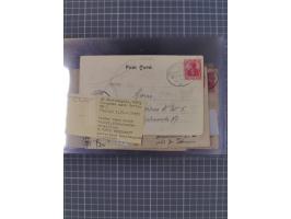 1895/1930, interessante Sammlung “DSP LINIE HAMBURG-WESTAFRIKA I-XLV” mit ca. 190 Briefen, Karten und GSK sowie ein Briefstüc