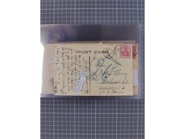 1895/1930, interessante Sammlung “DSP LINIE HAMBURG-WESTAFRIKA I-XLV” mit ca. 190 Briefen, Karten und GSK sowie ein Briefstüc