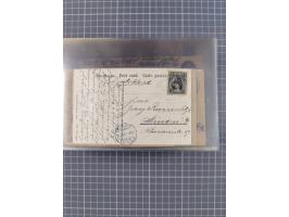 1895/1930, interessante Sammlung “DSP LINIE HAMBURG-WESTAFRIKA I-XLV” mit ca. 190 Briefen, Karten und GSK sowie ein Briefstüc